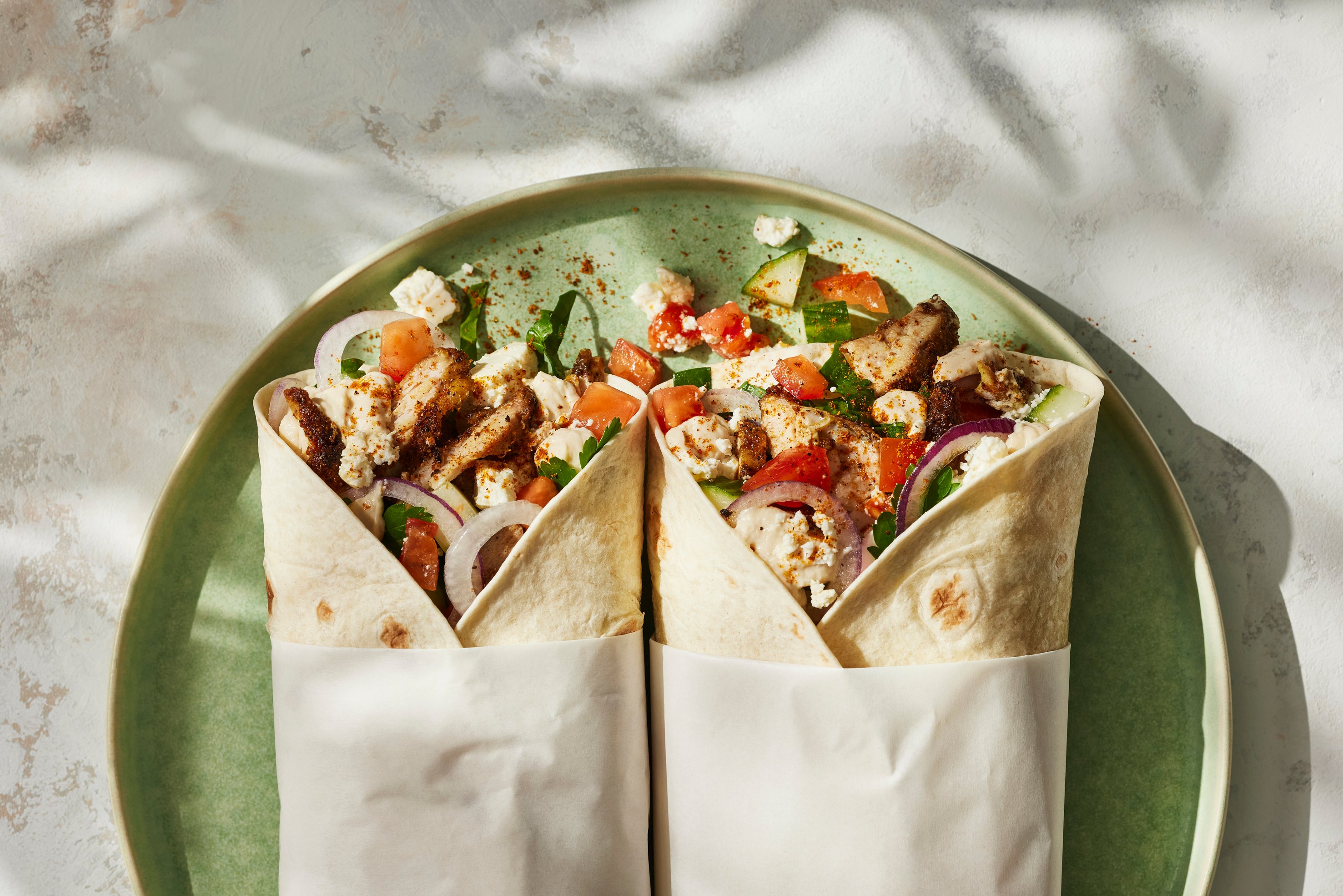 Chicken Shawarma Wrap