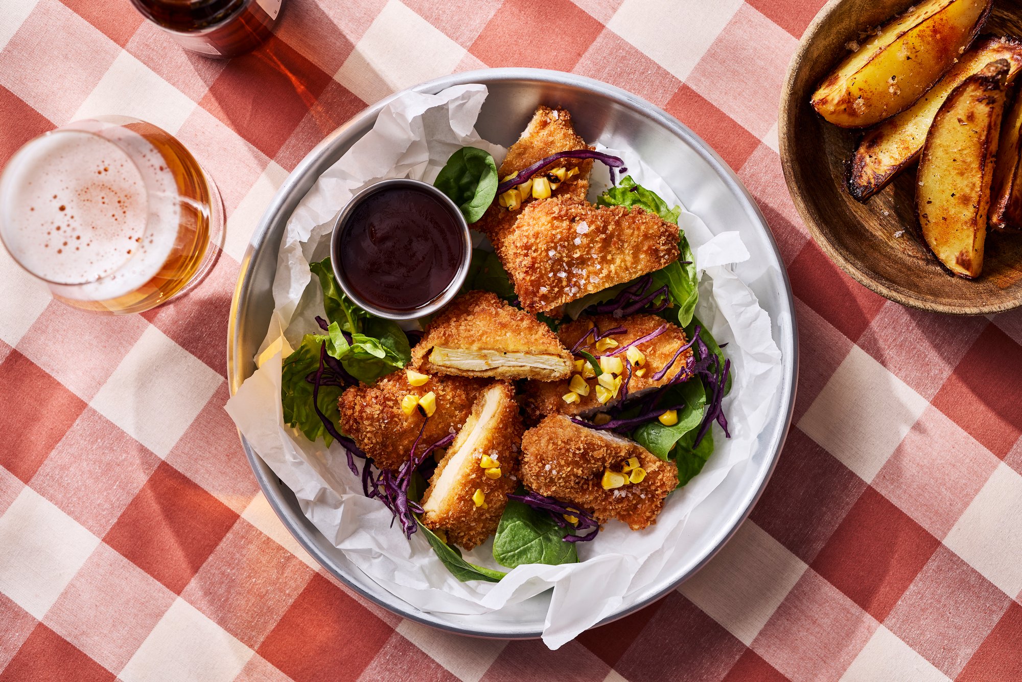Memphis BBQ Crispy Chicken Bowl_Lanscape